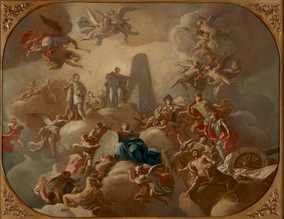 Gloria su un principe da Francesco de Mura