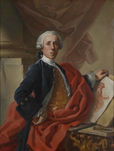 Autoritratto da Francesco de Mura