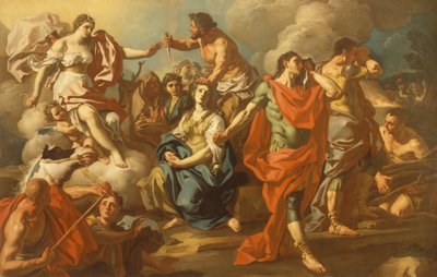 Il sacrificio di Ifigenia da Francesco de Mura