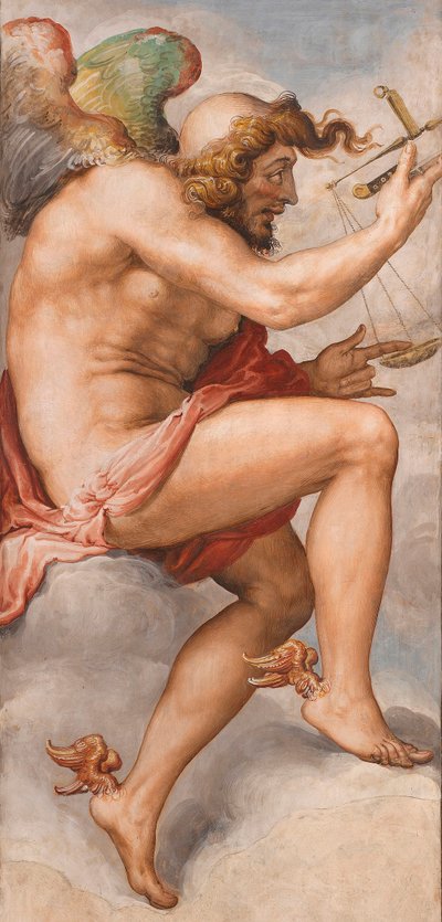 Kairos (tempo della decisione) da Francesco de Rossi Salviati