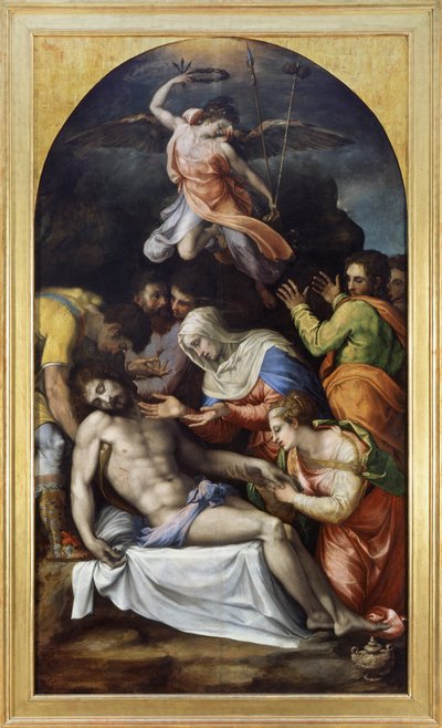 Compianto sul Cristo morto da Francesco de Rossi Salviati