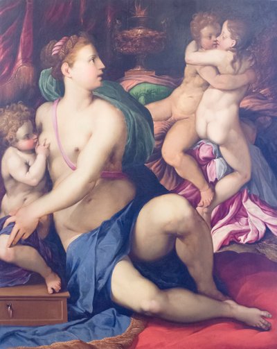 Allegoria della Carità da Francesco de Rossi Salviati Cecchino