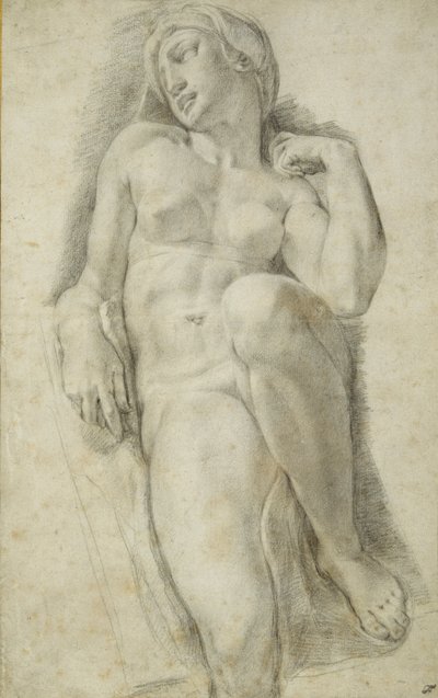 Aurora (dopo Michelangelo Buonarroti) da Francesco de Rossi Salviati Cecchino