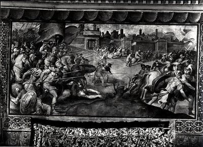 Carlo V contro i luterani da Francesco de Rossi Salviati Cecchino