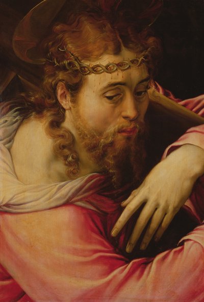 Cristo che porta la croce da Francesco de Rossi Salviati Cecchino