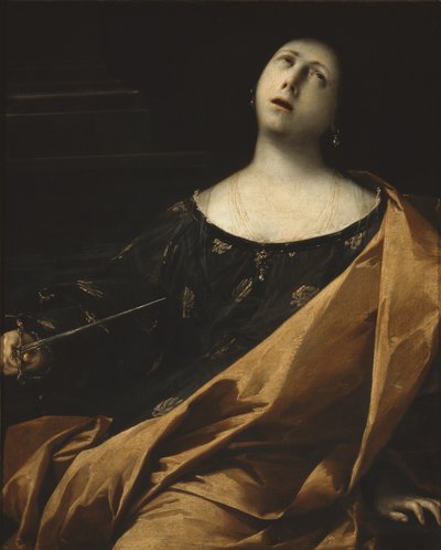 Morte di Lucrezia da Francesco del Cairo