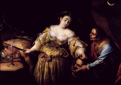 Giuditta che decapita Oloferne, c.1648-54 da Francesco del Cairo