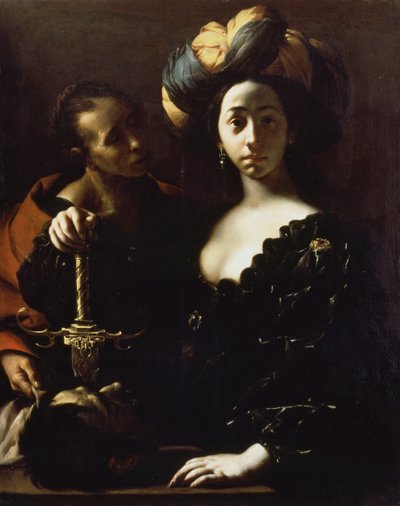 Giuditta con la testa di Oloferne da Francesco del Cairo