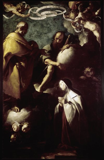 La visione di Santa Teresa d