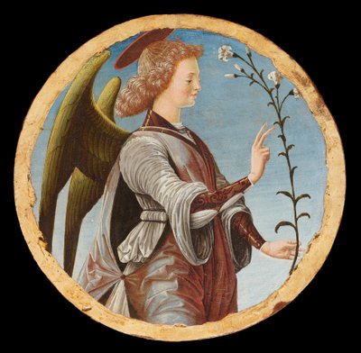 Polittico Griffoni: Angelo dell