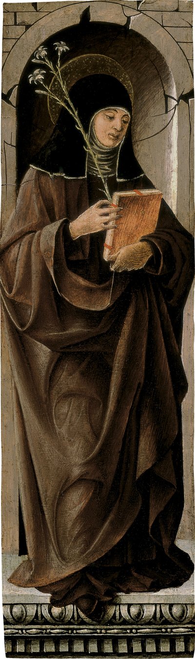 Santa Chiara da Francesco del Cossa
