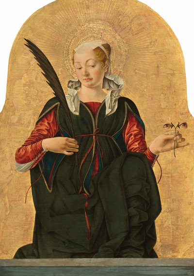Santa Lucia da Francesco del Cossa