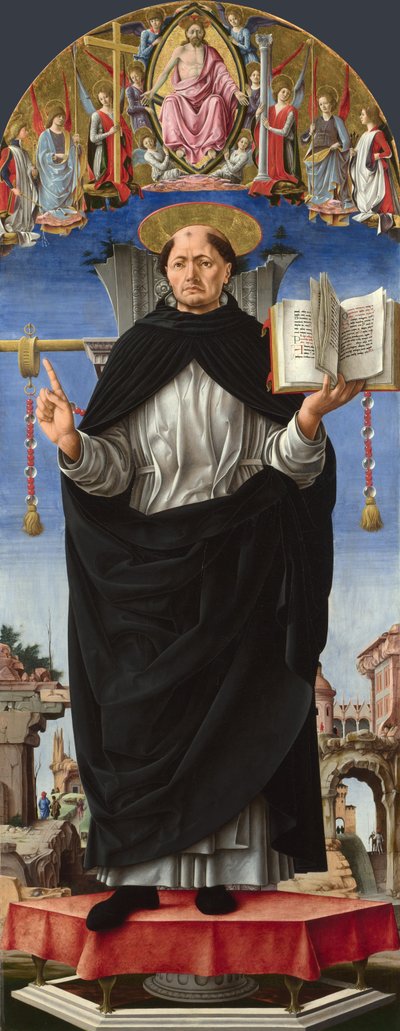 San Vincenzo Ferrer da Francesco del Cossa