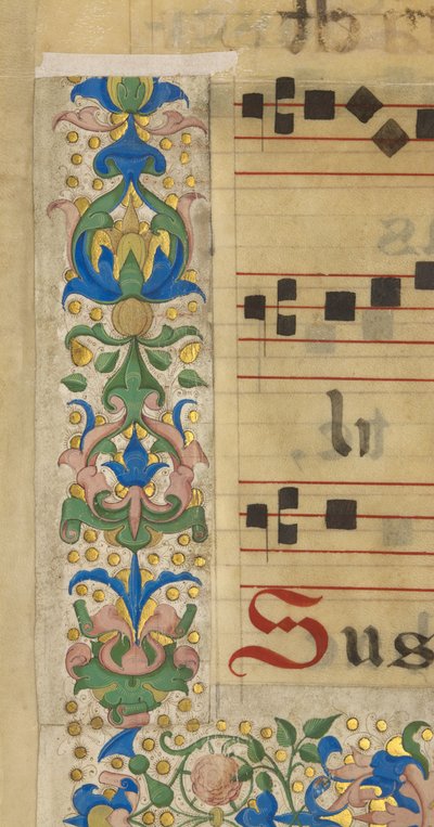 Bordo decorativo da Francesco di Antonio del Chierico