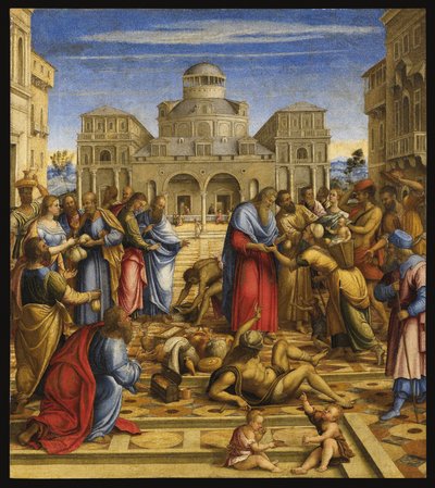 Giovanni il Misericordioso ad Alessandria da Francesco di Bernardo de Vecchi Santacroce