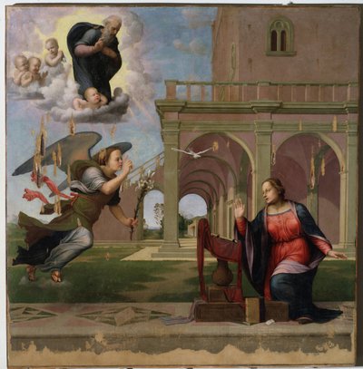 Annunciazione da Francesco di Cristofano Franciabigio