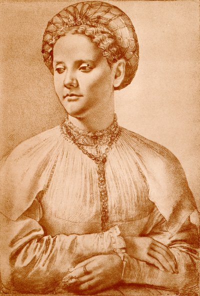 Ritratto femminile da Francesco di Cristofano Franciabigio