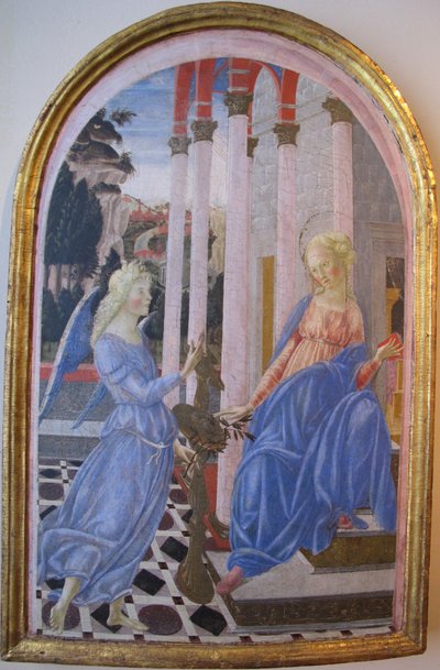 Annunciazione da Francesco di Giorgio