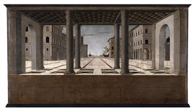 Tedesco: Idealstadt Architectural Veduta da Francesco di Giorgio