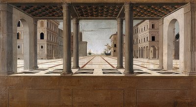 Veduta architettonica da Francesco di Giorgio Martini