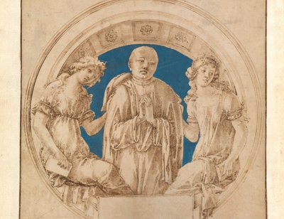 Progetto per un monumento murale, ca. 1490 da Francesco di Giorgio Martini