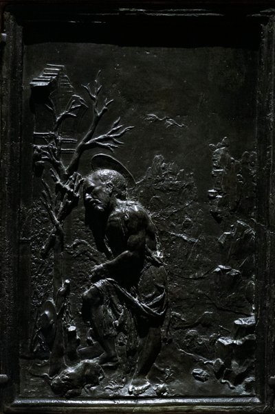 San Girolamo penitente, c.1470-75 da Francesco di Giorgio Martini