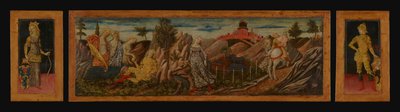 La Storia di Oenone e Paride da Francesco di Giorgio Martini