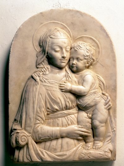 La Vergine con il Bambino da Francesco di Simone da Fiesole Ferrucci
