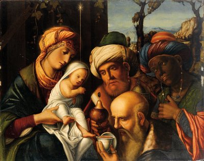 Adorazione dei Magi da Francesco di Simone da Santacroce