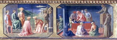 Il martirio dei SS. Cosma e Damiano, Sant