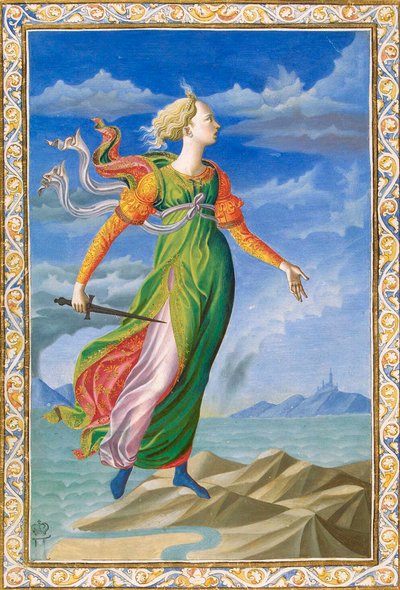 Allegoria di Cartagine da Francesco di Stefano Pesellino