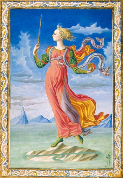 Allegoria di Roma da Francesco di Stefano Pesellino