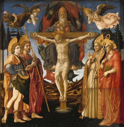 Pannello della Santissima Trinità dell