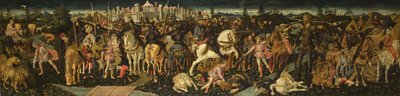 La Storia di Davide e Golia, c. 1450 da Francesco di Stefano Pesellino