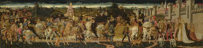 Il trionfo di Davide, c. 1450 da Francesco di Stefano Pesellino