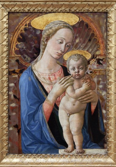La Vergine e il Bambino da Francesco di Stefano Pesellino