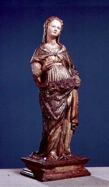 Santa Dorotea da Francesco di Valdambrino
