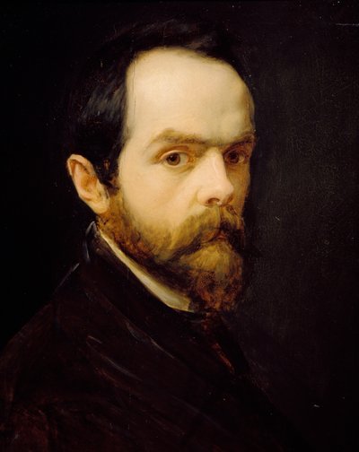 Autoritratto da Francesco or Eugene Pescatori