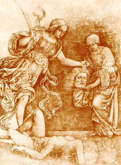 Giuditta e Oloferne da Francesco school of Francia