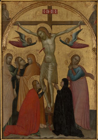 La Crocifissione, c. 1370 da Francescuccio Ghissi