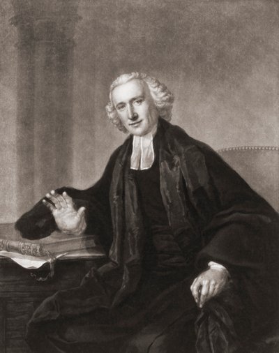 William Romaine. Ritratto da Francis (after) Cotes