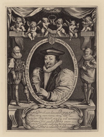 John Williams, Vescovo di Lincoln, poi Arcivescovo di York, c1621 da Francis (after) Delaram