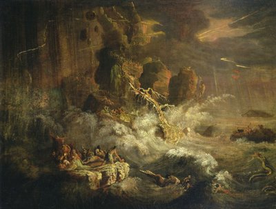 Il diluvio da Francis (attr.to) Danby