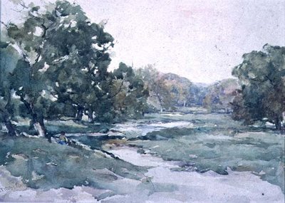 Paesaggio da Francis Abel William Taylor Armstrong
