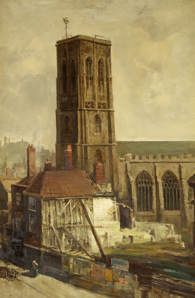 Veduta della Chiesa del Tempio da Francis Abel William Taylor Armstrong