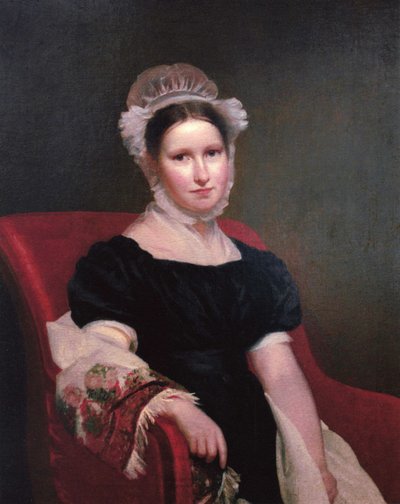 Jane Francis Tuckerman 1794-1858 da Francis Alexander