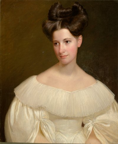 Mary Crowninshield Silsbee Sparks (signora Jared Sparks) (1809-1887) da Francis Alexander