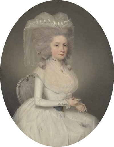 Margot Wheatley, c.1786 da Francis Alleyne