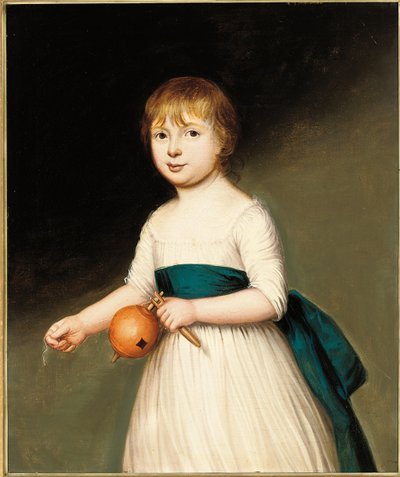 Ritratto di Thomas Allason da Francis Alleyne