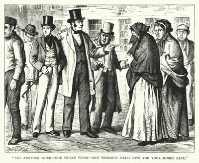 Illustrazione per Grandi Speranze di Charles Dickens da Francis Arthur Fraser